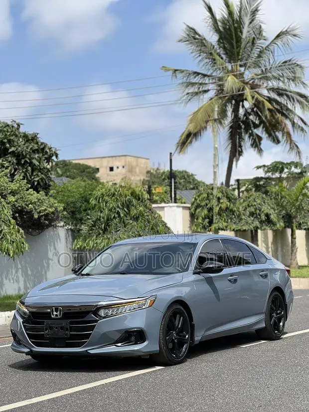 Honda Accord Sport 2.0T 2021 Blue