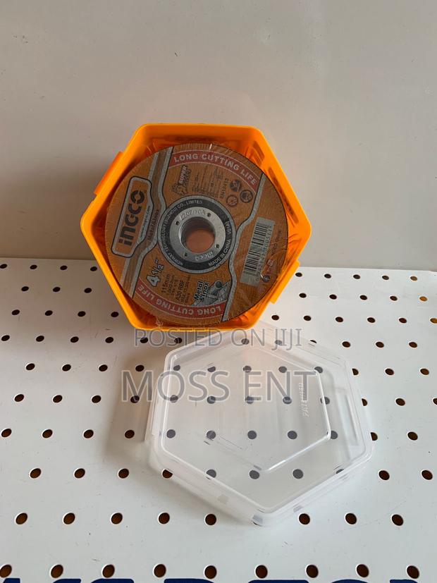 Abrasive Metal Cutting Disc Set 50pcs 4.5"X1mm - MCD · Photo 3