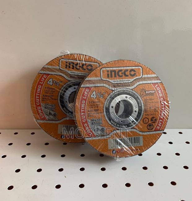 Abrasive Metal Cutting Disc Set 50pcs 4.5"X1mm - MCD · Photo 2