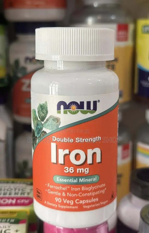 Iron Tablets · Photo 1