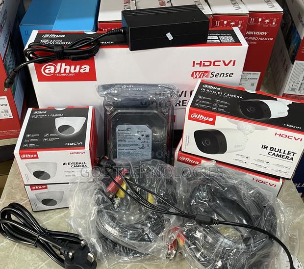 Dahua 4ch Complete Kit Analog 2mp With 500gb HDD · Photo 2