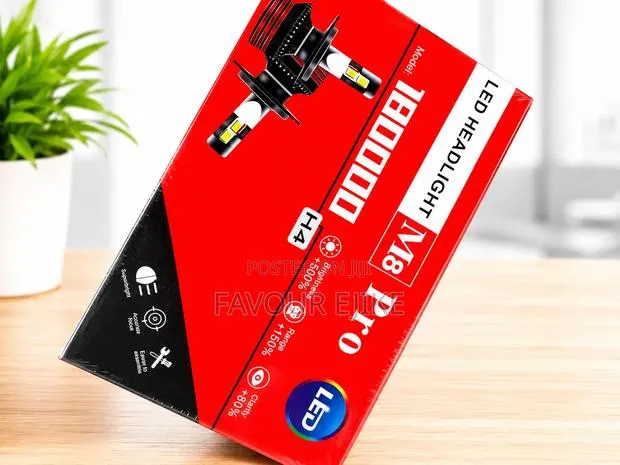 Car H11 M8 Pro Light Bulb 180000 · Photo 1
