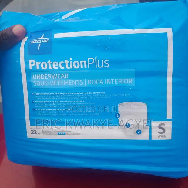 Medline Protection Plus Classic Protective Underwear, S, 22 · Photo 3