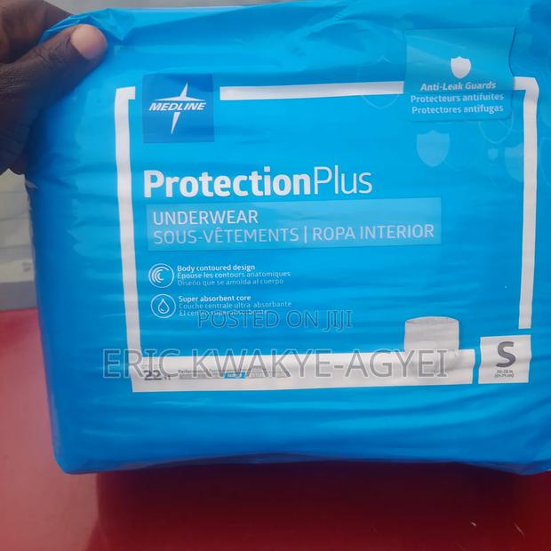 Medline Protection Plus Classic Protective Underwear, S, 22 · Photo 5