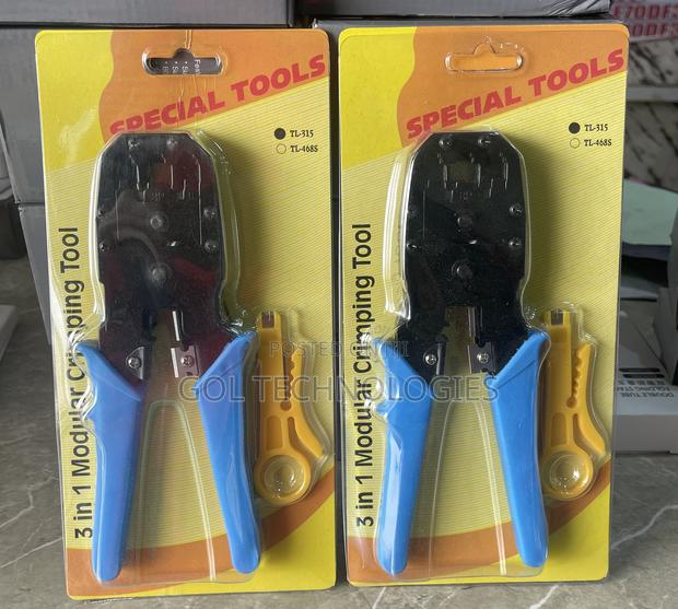 3 In 1 Crimping Tool With Cutter · Photo 1