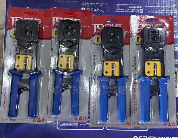 Passthrough Crimping Tool · Photo 1