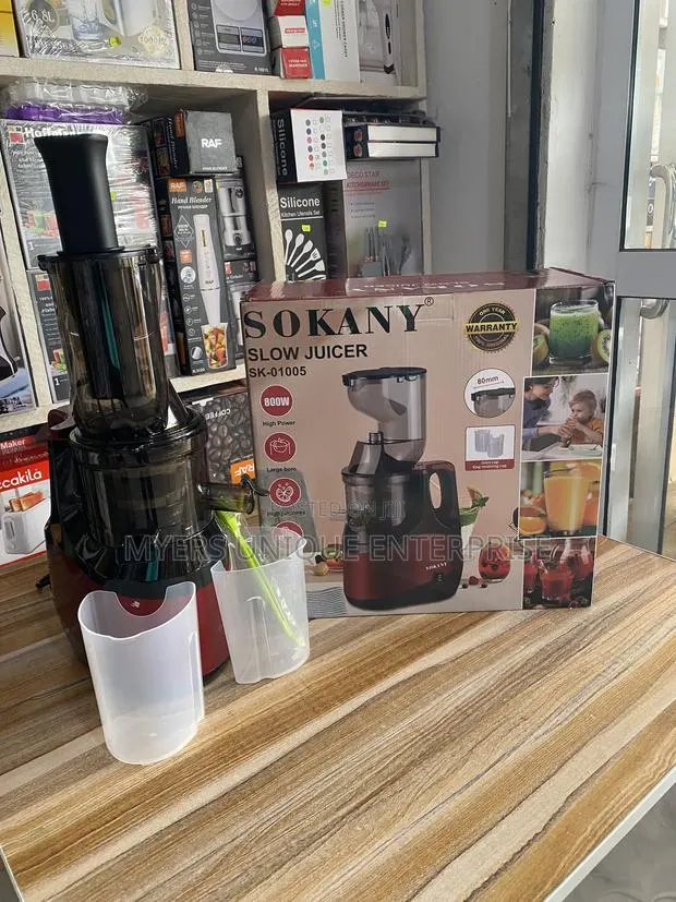 Sokany Commercial Slow Juicer With Copper Motor · Photo 1