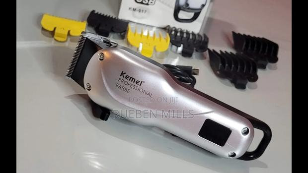 Fade Blade Kemei Km-917 Barbering Shop Hair Clipper Machine · Photo 2