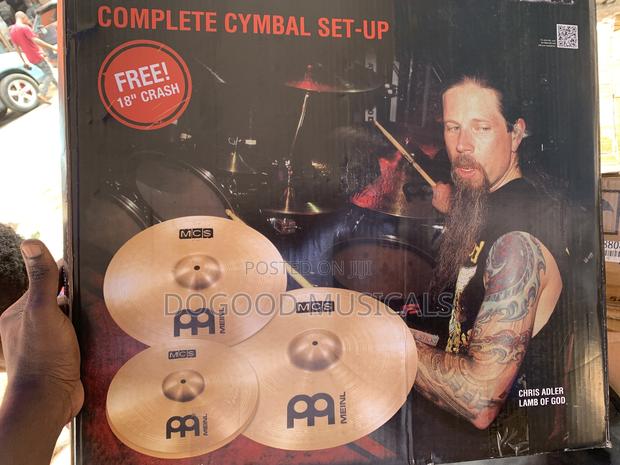 Meinl MCS 4-Piece Complete Cymbals Set-Up · Photo 1