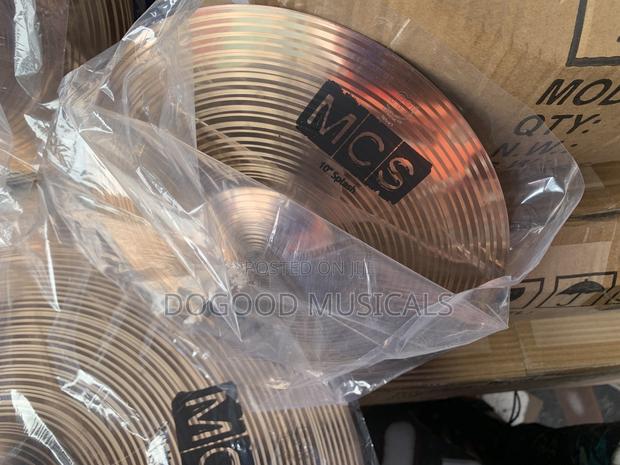 Meinl MCS 4-Piece Complete Cymbals Set-Up · Photo 3