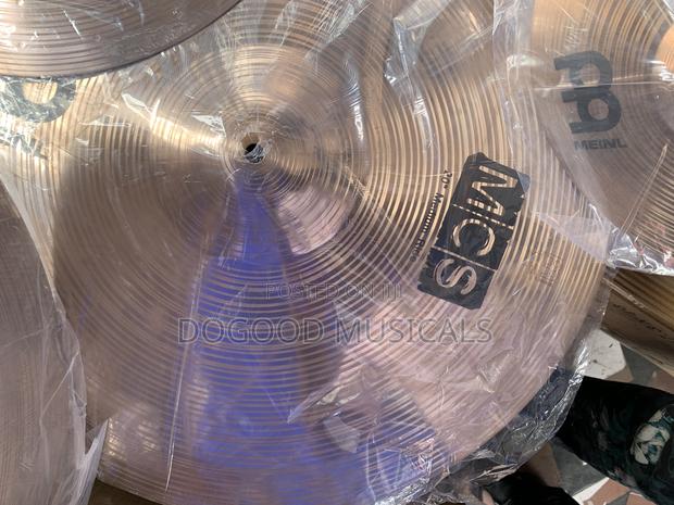 Meinl MCS 4-Piece Complete Cymbals Set-Up · Photo 4