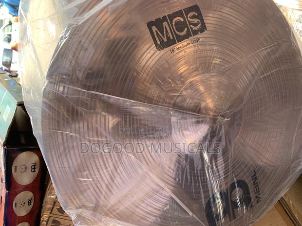 Meinl MCS 4-Piece Complete Cymbals Set-Up · Photo 7