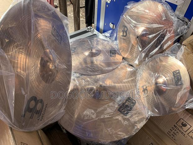 Meinl MCS 4-Piece Complete Cymbals Set-Up · Photo 2