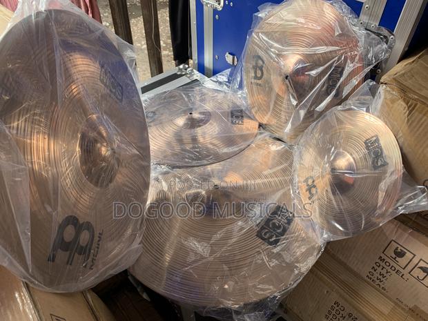 Meinl MCS 4-Piece Complete Cymbals Set-Up · Photo 8