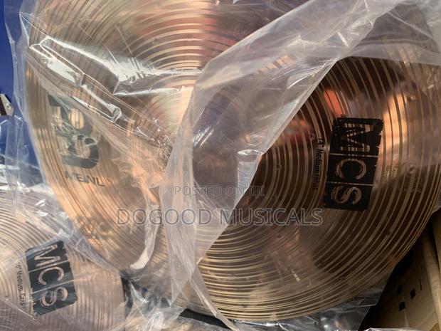 Meinl MCS 4-Piece Complete Cymbals Set-Up · Photo 6