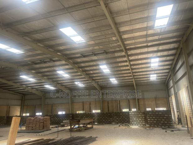 1350 SQM Warehouse at Accra Central for Rent · Photo 1