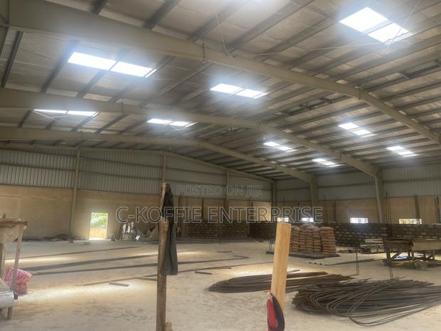 1350 SQM Warehouse at Accra Central for Rent · Photo 4