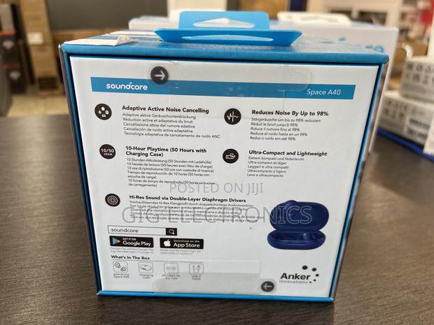 Anker Soundcore Space A40 Earbuds Noise Cancelling Wireless · Photo 3