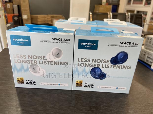 Anker Soundcore Space A40 Earbuds Noise Cancelling Wireless · Photo 1