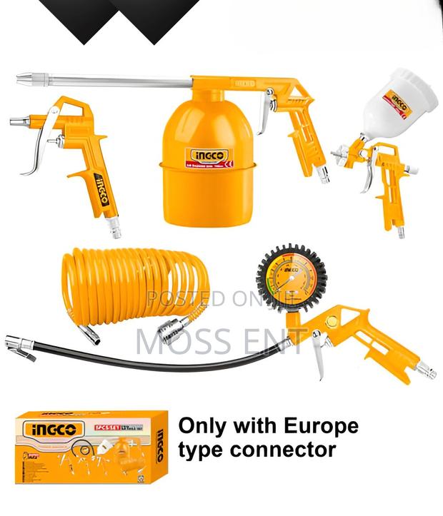 5 PCS Air Tools Set - Akt0053 · Photo 1