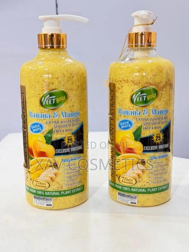 Veetgold Banana Mango Extra Whitening Shower Gel · Photo 1