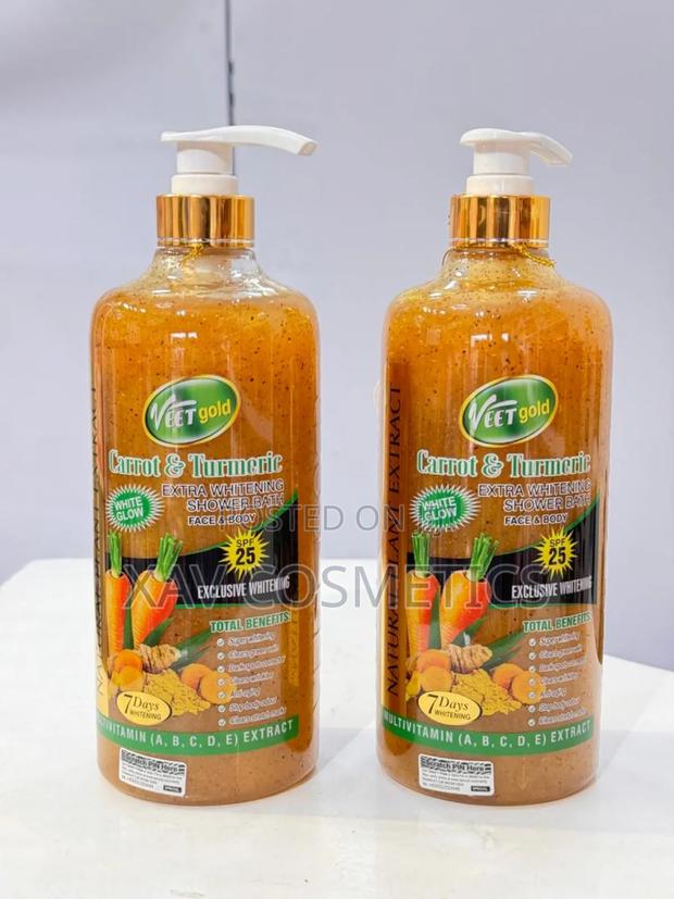 Veetgold Carrot Turmeric Extra Whitening Shower Gel · Photo 1