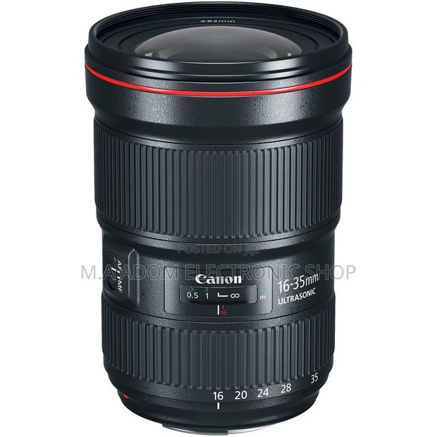 Canon Ef 16mm-35mm F/2.8l Ill Usm Lens · Photo 1