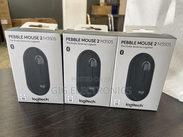 Logitech Pebble Mouse 2 M350s · Photo 1