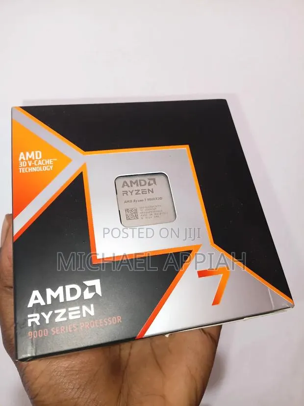 Ryzen 7 9850x3d · Photo 1