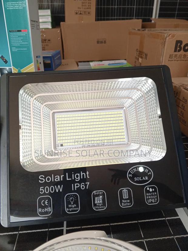 Solar Floodlight 500w · Photo 3
