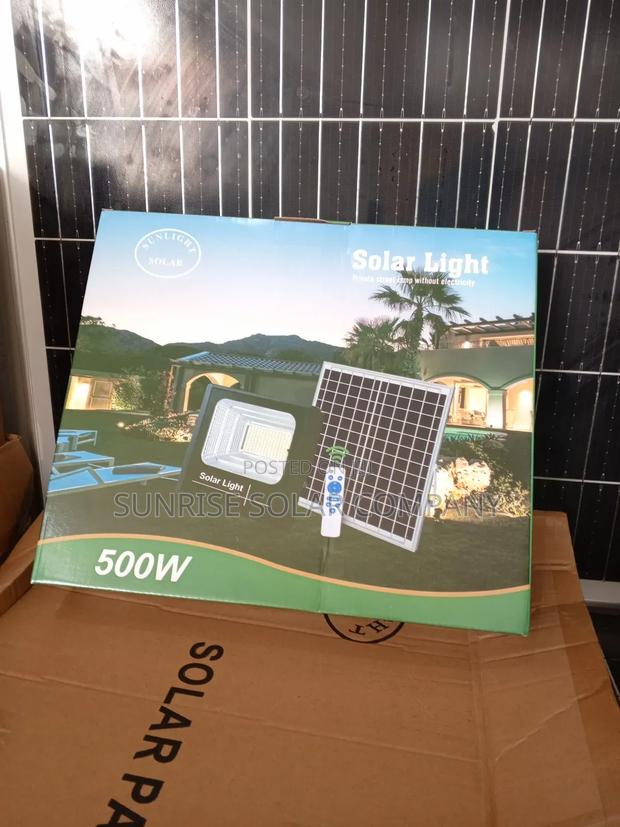 Solar Floodlight 500w · Photo 4