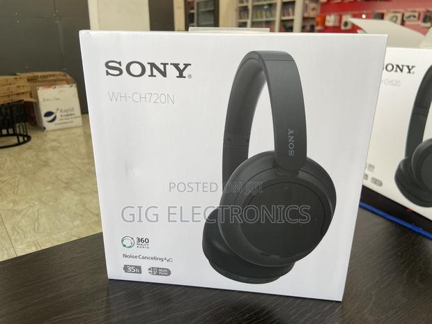 Sony Wh-Ch720n Wireless Over-Ear Noise-Canceling Headphones · Photo 1