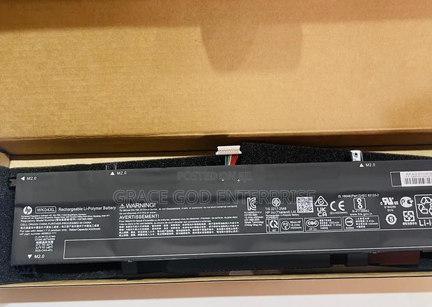 Original HP Battery for Omen 16 and Victus 16 WK04XL · Photo 2