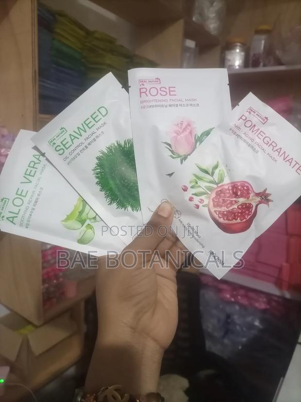 Hydrating Sheet Face Mask (Wholesale MOQ 50pcs) · Photo 1