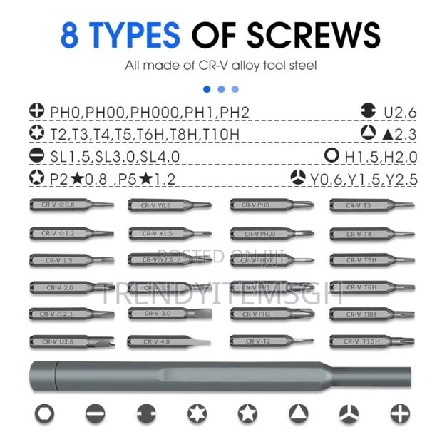 24 In 1 Repair Screwdriver Tool Set · Photo 3