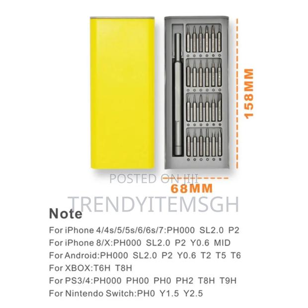 24 In 1 Repair Screwdriver Tool Set · Photo 5