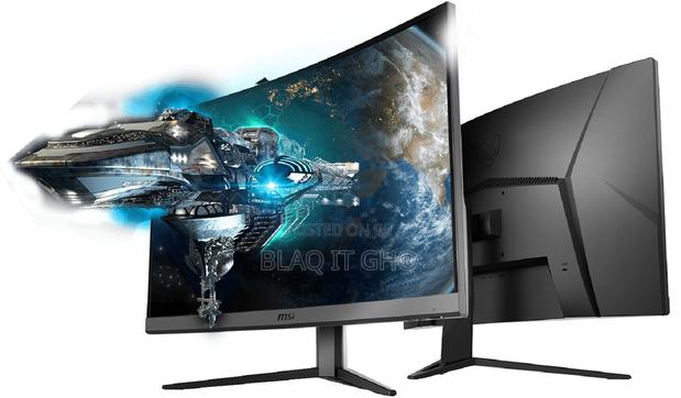 MSI Gaming Monitor Curved 32 Inches 165htz · Photo 1