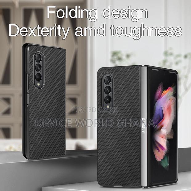 Carbon Fiber Pattern for Samsung Z Fold 7,6,5 ,4 and Fold 3 · Photo 7