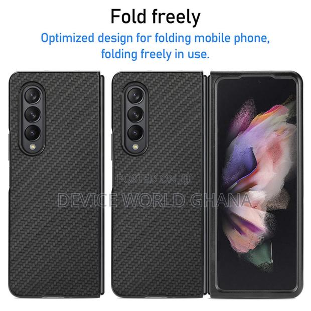 Carbon Fiber Pattern for Samsung Z Fold 7,6,5 ,4 and Fold 3 · Photo 6