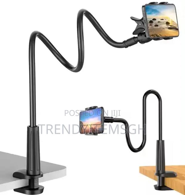 Universal Flexible 360° Mobile Phone Holder Stand Clip · Photo 1