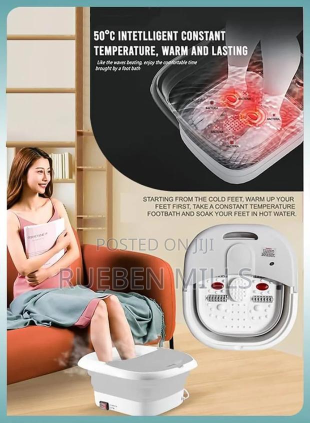 Pedicure Bowl Rf-368z Multifunctional Foot Bath Massager · Photo 3