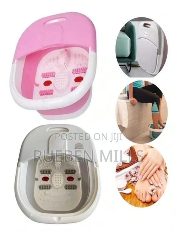 Pedicure Bowl Rf-368z Multifunctional Foot Bath Massager · Photo 4