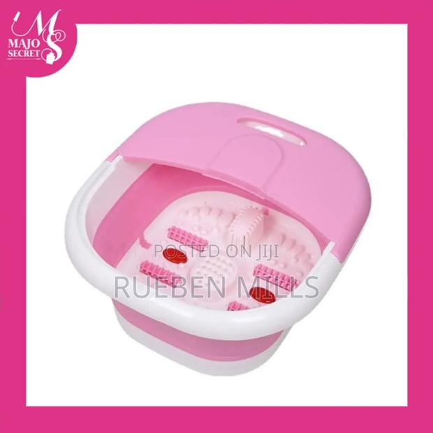 Pedicure Bowl Rf-368z Multifunctional Foot Bath Massager · Photo 1