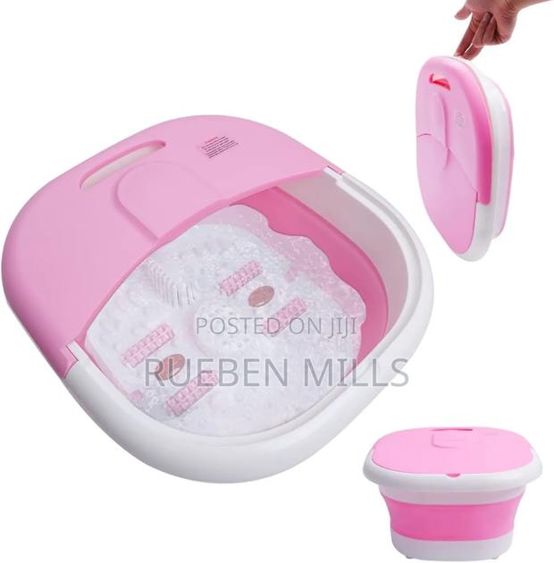 Pedicure Bowl Rf-368z Multifunctional Foot Bath Massager · Photo 2