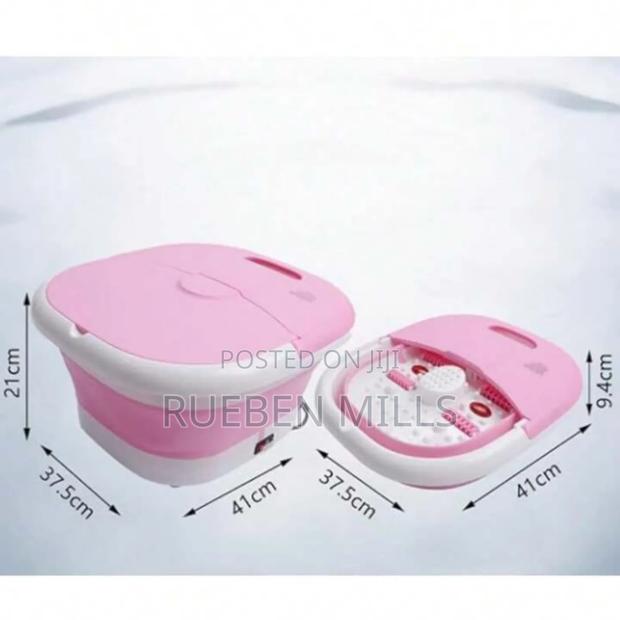 Folding Foot Bath Massager Rf368z Auto Heating Pedicure Bowl · Photo 3
