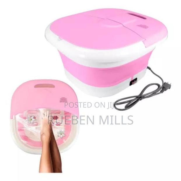 Folding Foot Bath Massager Rf368z Auto Heating Pedicure Bowl · Photo 5