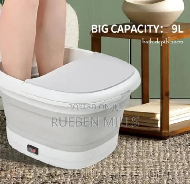 Gray and White Rf 368-Z Professional Pedicure Bowl Foot Spa · Photo 4