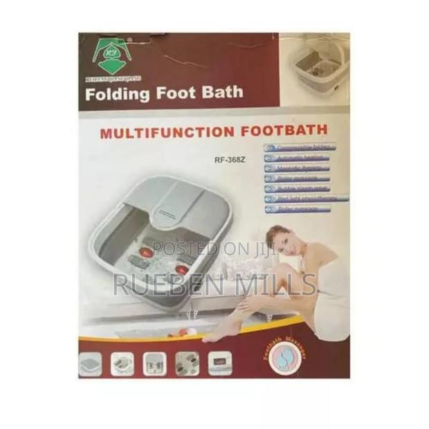 Multifunctional Folding Foot Spa Pedicure Bowl With Bubble · Photo 3