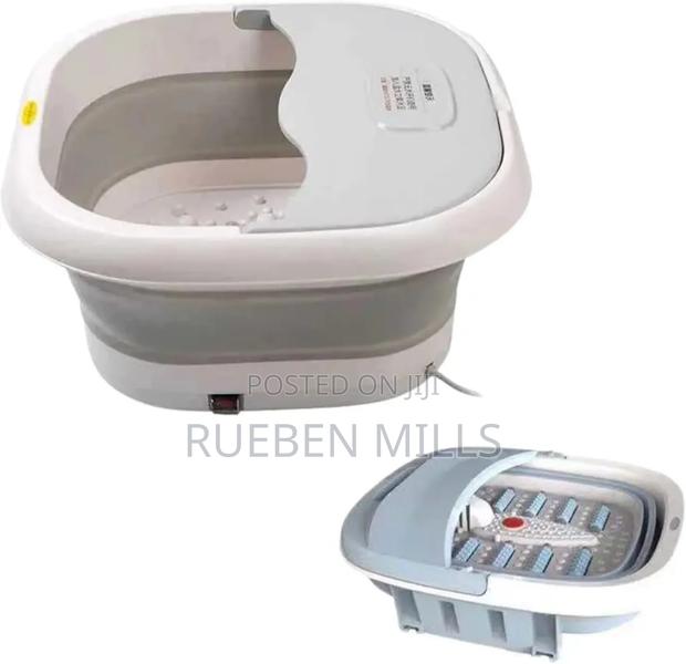 Multifunctional Folding Foot Spa Pedicure Bowl With Bubble · Photo 5