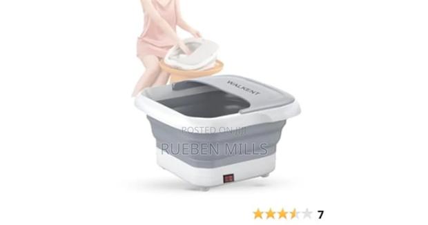 Relaxing Pedicure Bowl Machine With Heater and Bubbles. · Photo 8